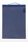 Blauw, A4/12"hoog, zonder sleutelvak