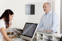 Polycarbonaat beschermingswand