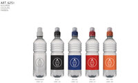 Bronwater met gekleurde sportdop. Inhoud 500 ml