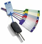 Sleutellabel verkoop auto's