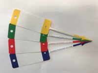 Sleutellabel werkplaats EnDURO 