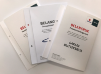 Omslag Tenaamstellingscode