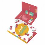 Vouwkaart  met pepemunt