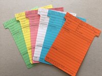 T-plankaarten werkplaatsplanning