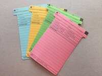 T-plankaarten voor planning Schadebedrijven